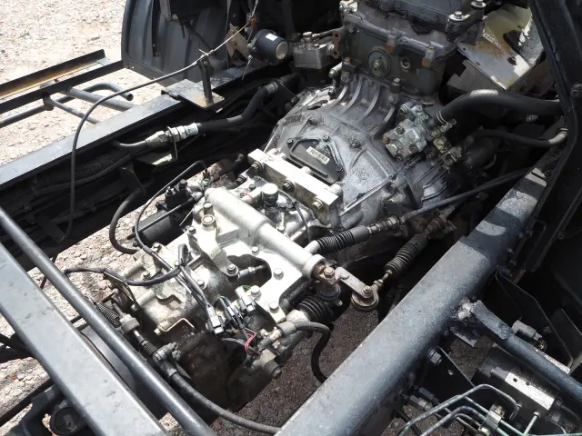 三菱 ファイター KK-FK71HJ(2WD)の写真15