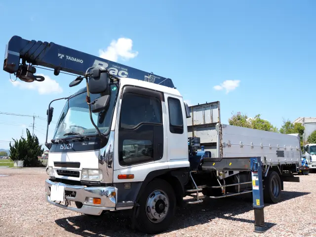 いすゞ フォワード PJ-FSR34H4(2WD)の写真1