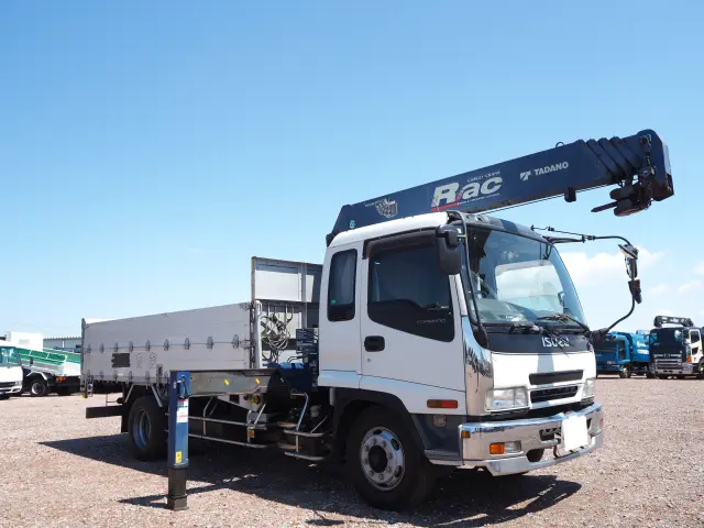 いすゞ フォワード PJ-FSR34H4(2WD)の写真7