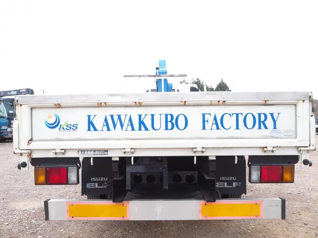 いすゞ エルフ 4HK1(2WD)の写真4