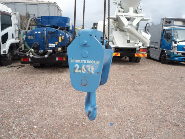 いすゞ エルフ 4HK1(2WD)の写真14