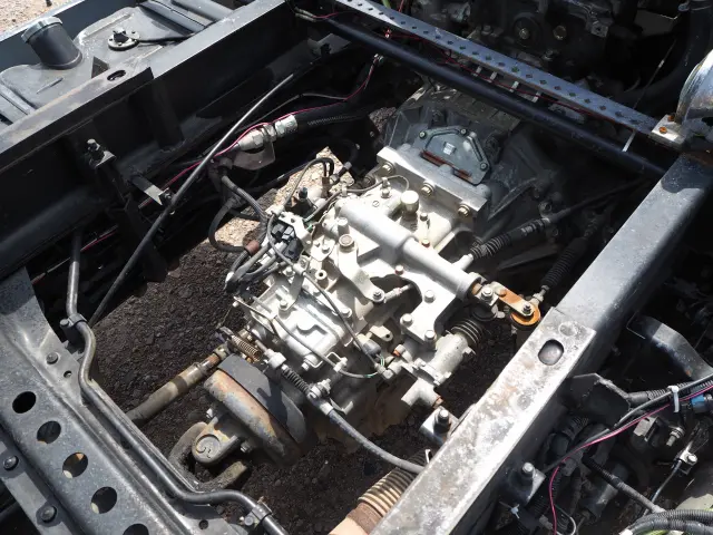 三菱 ファイター PA-FK61F(2WD)の写真16