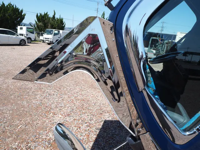 三菱 キャンター KK-FE70EB(2WD)の写真9