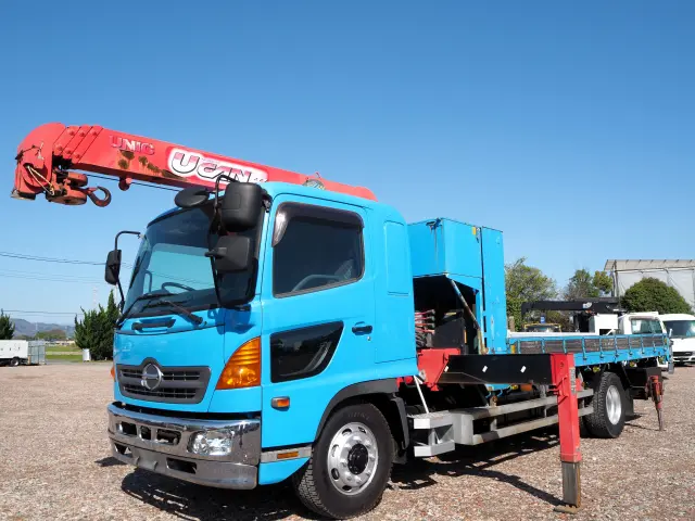 日野 レンジャー BDG-FE8JLWG(2WD)の写真1