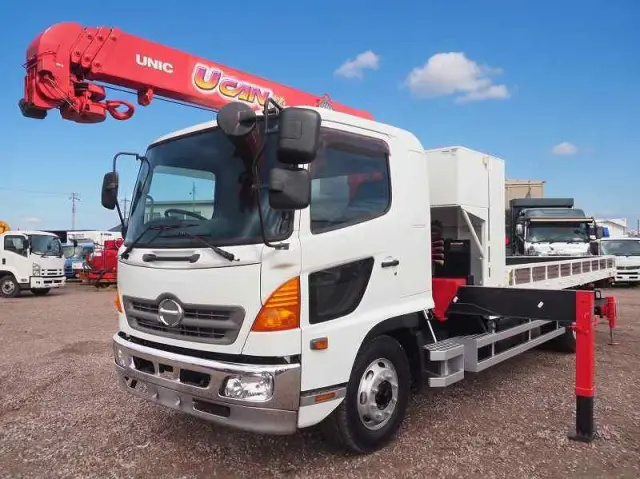 日野 レンジャー BDG-FE8JLWG(2WD)の写真1