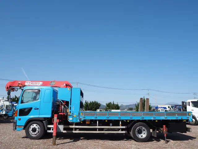 日野 レンジャー BDG-FE8JLWG(2WD)の写真2