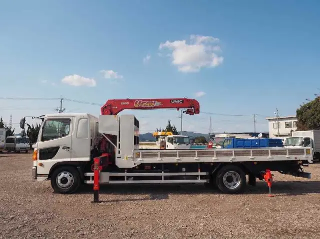 日野 レンジャー BDG-FE8JLWG(2WD)の写真2