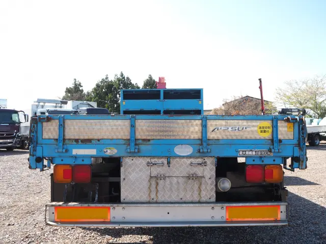 日野 レンジャー BDG-FE8JLWG(2WD)の写真3