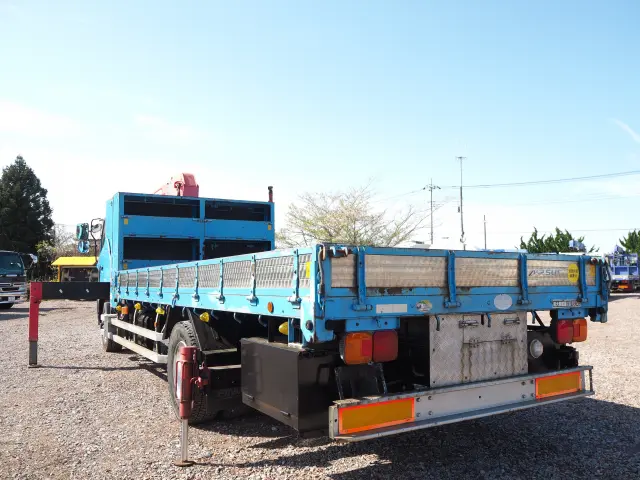 日野 レンジャー BDG-FE8JLWG(2WD)の写真4