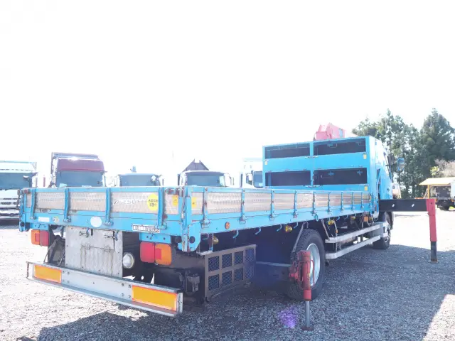 日野 レンジャー BDG-FE8JLWG(2WD)の写真5