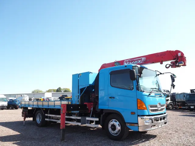 日野 レンジャー BDG-FE8JLWG(2WD)の写真7