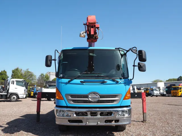 日野 レンジャー BDG-FE8JLWG(2WD)の写真8