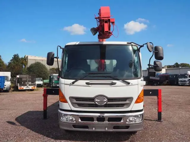 日野 レンジャー BDG-FE8JLWG(2WD)の写真8