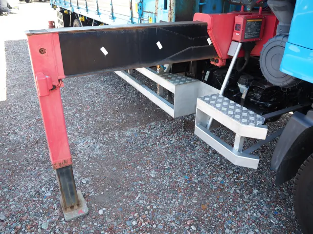 日野 レンジャー BDG-FE8JLWG(2WD)の写真9