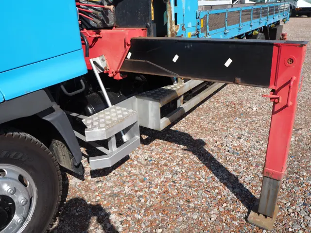 日野 レンジャー BDG-FE8JLWG(2WD)の写真14