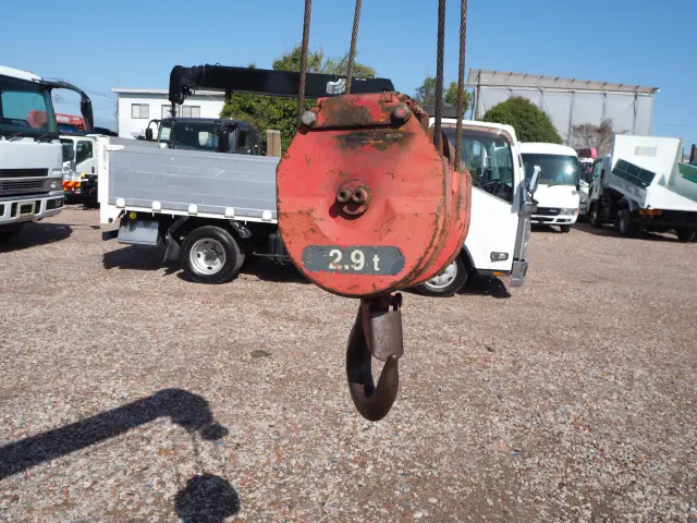 日野 レンジャー BDG-FE8JLWG(2WD)の写真17