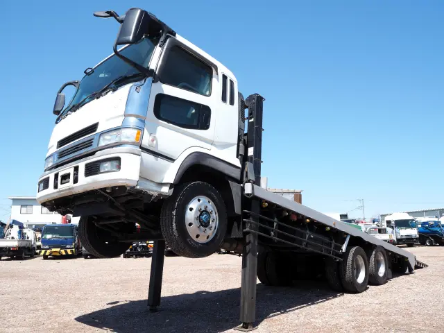 三菱 スーパーグレート KL-FV50MPY(6x4)の写真1