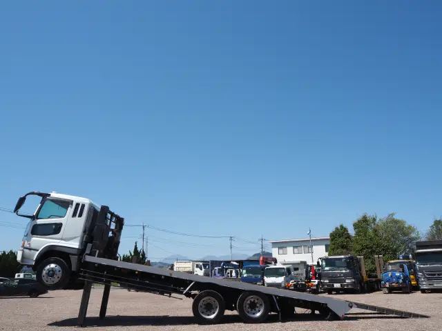 三菱 スーパーグレート KL-FV50MPY(6x4)の写真2