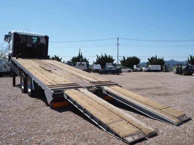 三菱 スーパーグレート KL-FV50MPY(6x4)の写真3