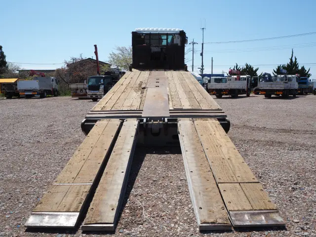 三菱 スーパーグレート KL-FV50MPY(6x4)の写真4