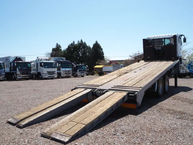 三菱 スーパーグレート KL-FV50MPY(6x4)の写真5