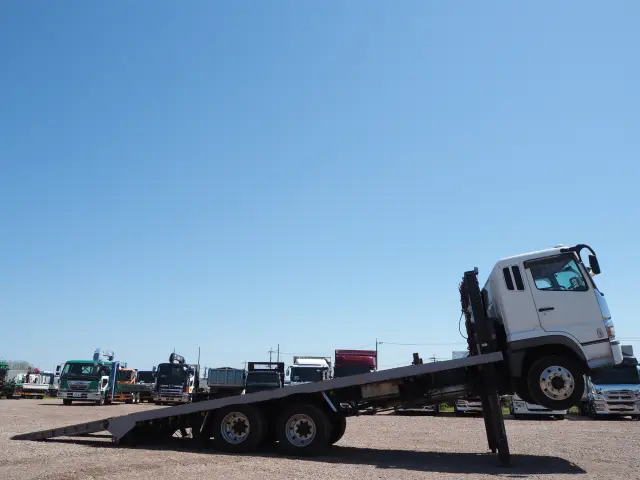 三菱 スーパーグレート KL-FV50MPY(6x4)の写真6