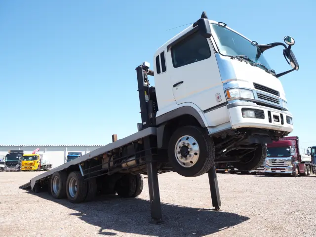 三菱 スーパーグレート KL-FV50MPY(6x4)の写真7