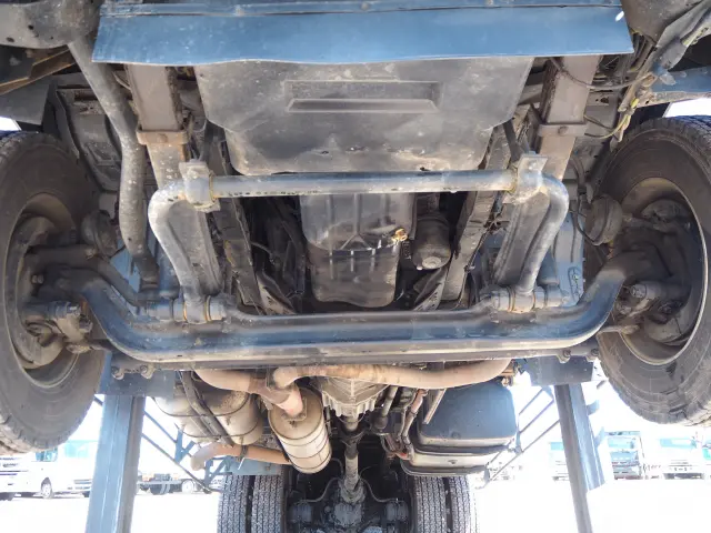 三菱 スーパーグレート KL-FV50MPY(6x4)の写真9