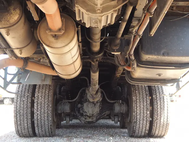 三菱 スーパーグレート KL-FV50MPY(6x4)の写真10