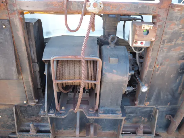 三菱 スーパーグレート KL-FV50MPY(6x4)の写真15