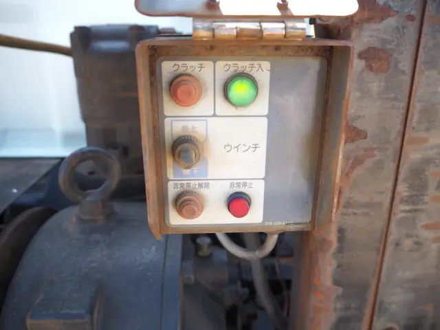 三菱 スーパーグレート KL-FV50MPY(6x4)の写真16