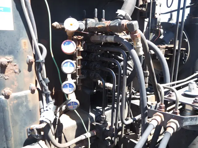 三菱 スーパーグレート KL-FV50MPY(6x4)の写真21