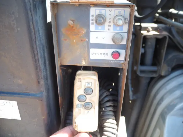 三菱 スーパーグレート KL-FV50MPY(6x4)の写真22