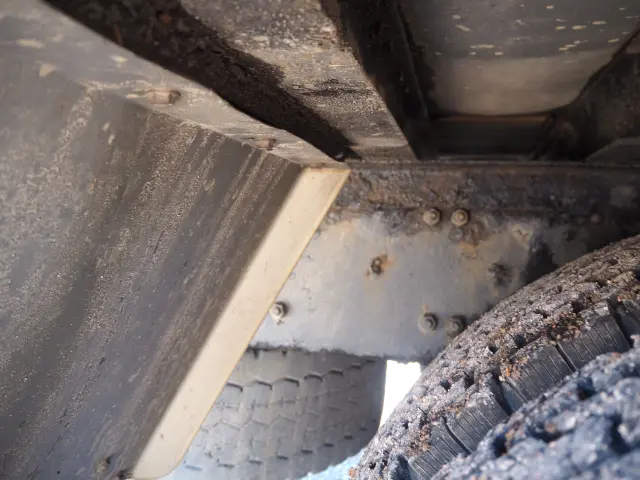 三菱 スーパーグレート KL-FV50MPY(6x4)の写真28