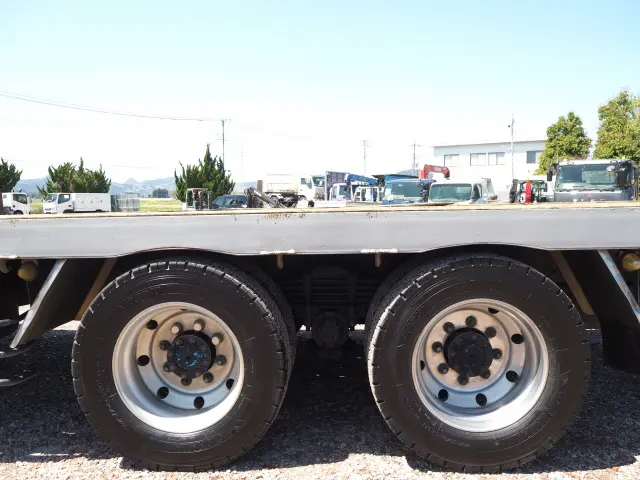 三菱 スーパーグレート KL-FV50MPY(6x4)の写真34