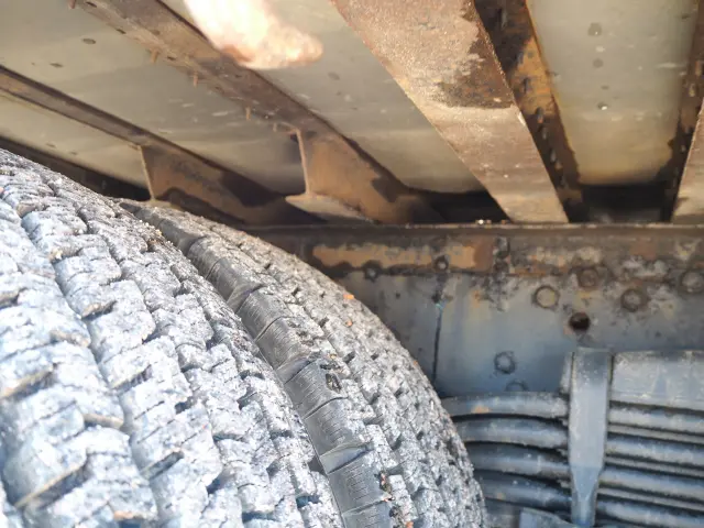 三菱 スーパーグレート KL-FV50MPY(6x4)の写真37