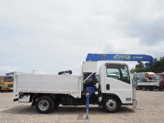 いすゞ エルフ TKG-NMS85AN(4WD)の写真6