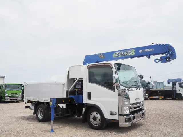 いすゞ エルフ TKG-NMS85AN(4WD)の写真7
