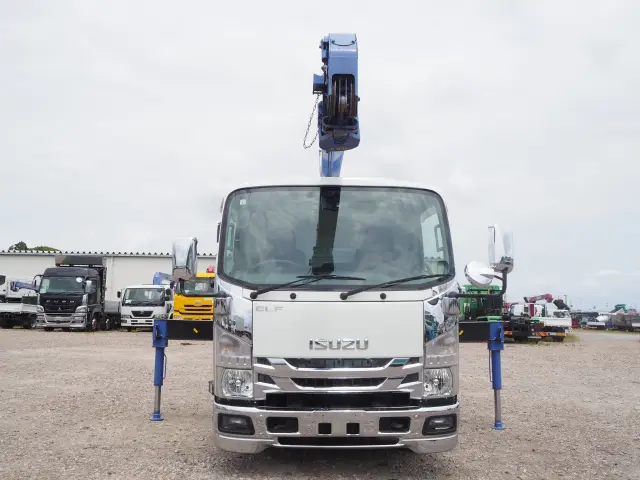 いすゞ エルフ TKG-NMS85AN(4WD)の写真8