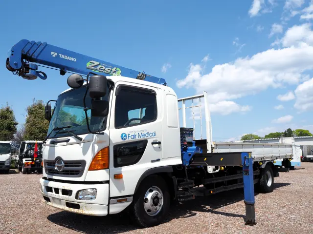 日野 レンジャー TKG-FD9JLAA(2WD)の写真1