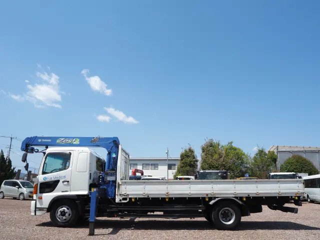 日野 レンジャー TKG-FD9JLAA(2WD)の写真2