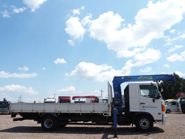 日野 レンジャー TKG-FD9JLAA(2WD)の写真6