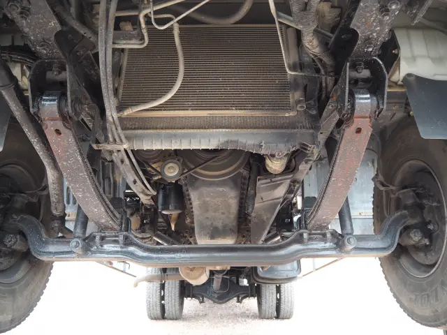 日野 レンジャー KK-FD1JKEA(2WD)の写真9