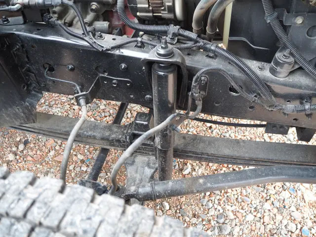 日野 レンジャー KK-FD1JKEA(2WD)の写真18