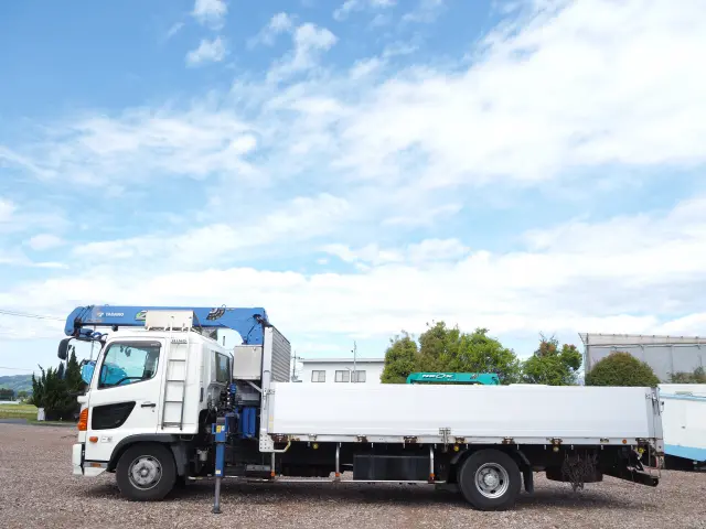 日野 レンジャー TKG-FD7JLAG(2WD)の写真2