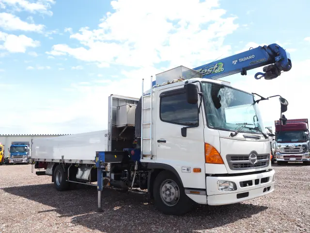 日野 レンジャー TKG-FD7JLAG(2WD)の写真7