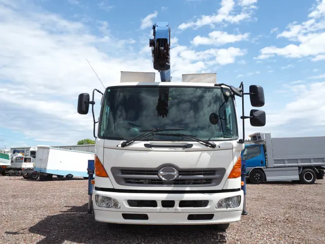 日野 レンジャー TKG-FD7JLAG(2WD)の写真8