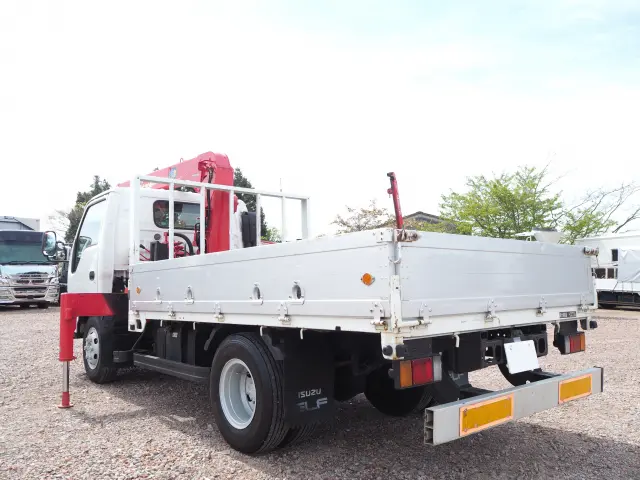 いすゞ エルフ PA-NPR81N(2WD)の写真3
