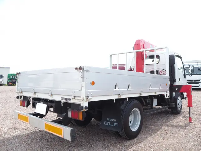 いすゞ エルフ PA-NPR81N(2WD)の写真5