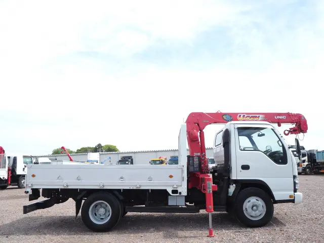 いすゞ エルフ PA-NPR81N(2WD)の写真6